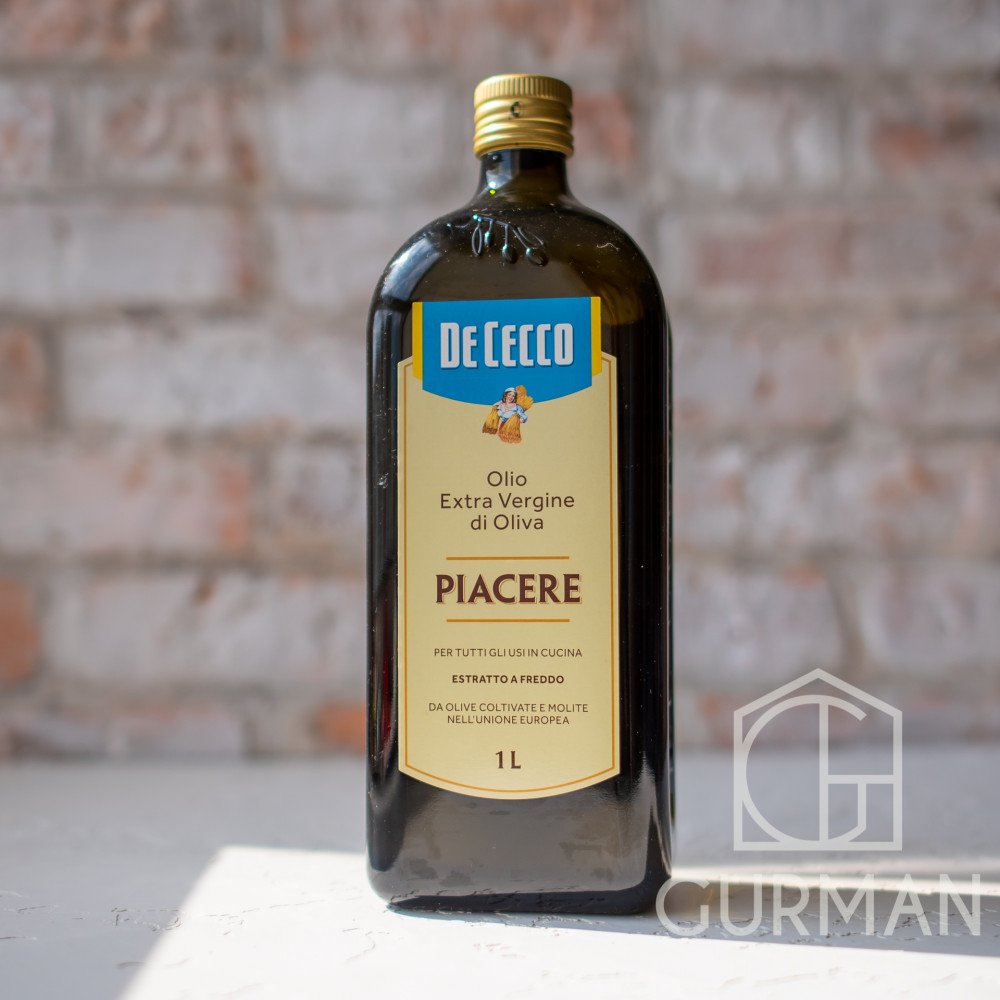 Купити Оливкова олія першого холодного віджиму De Cecco Piacere 1